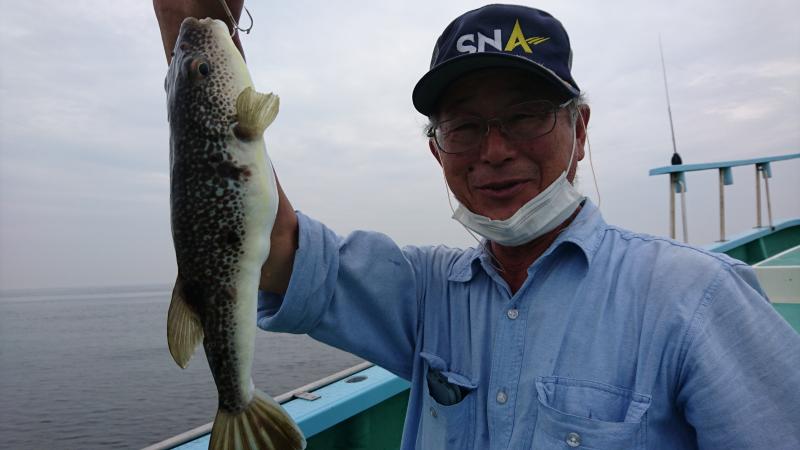 ふぐ釣り好調です！！3枚目