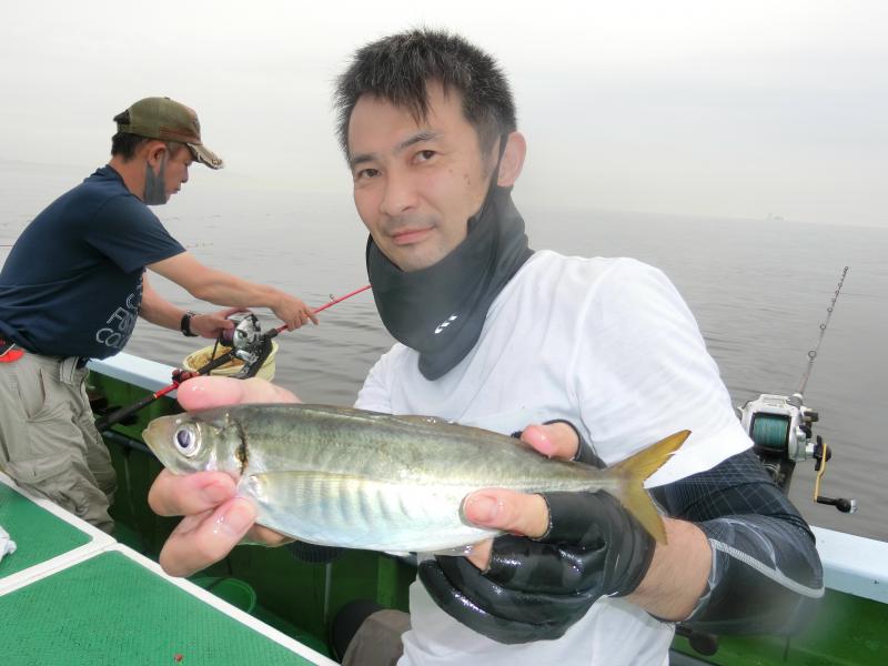 タチウオ・アジリレー5枚目