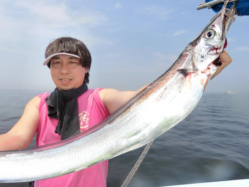 タチウオ・アジリレー2枚目