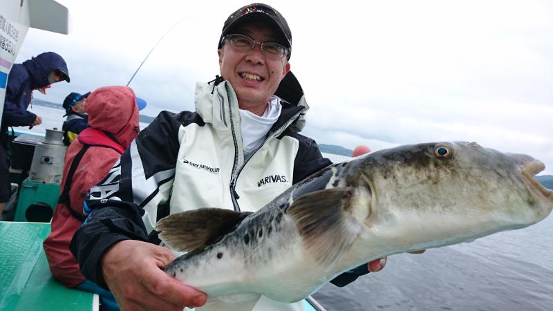 ふぐ釣り好調です！！3枚目