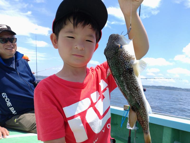 ふぐ釣り好調です！！3枚目
