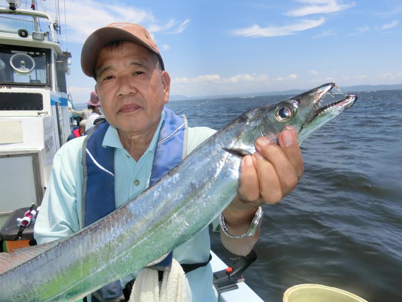タチウオ・アジリレー2枚目