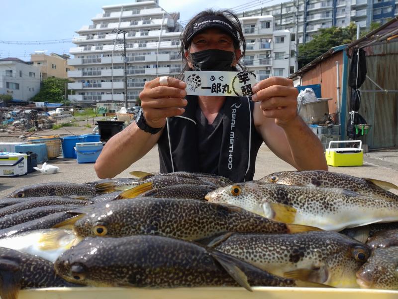 ふぐ釣り好調です！！1枚目