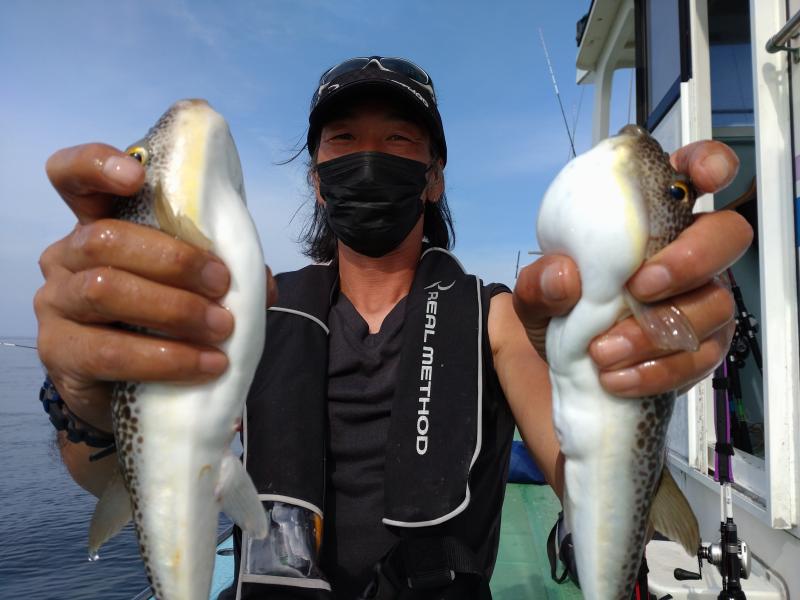 ふぐ釣り好調です！！3枚目