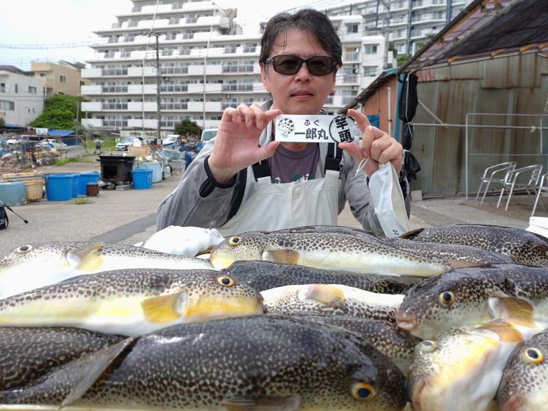 ふぐ釣り好調です！！1枚目