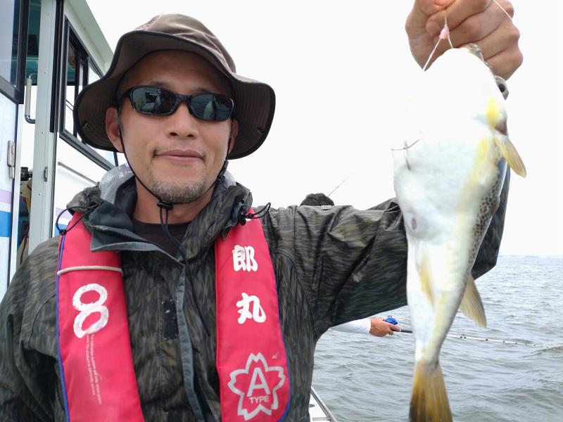 ふぐ釣り好調です！！4枚目