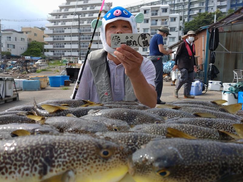 ふぐ釣り好調です！！1枚目