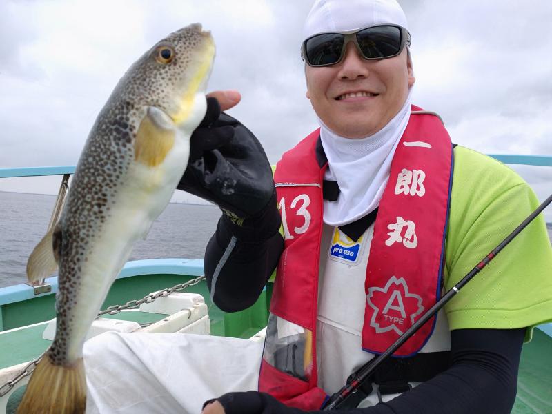 ふぐ釣り好調です！！3枚目
