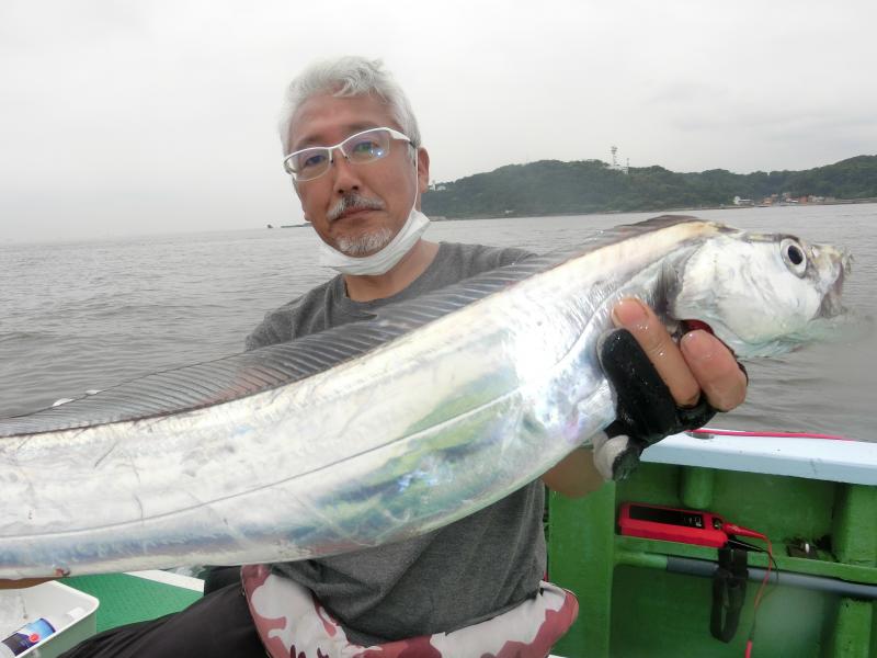 タチウオ・アジリレー1枚目