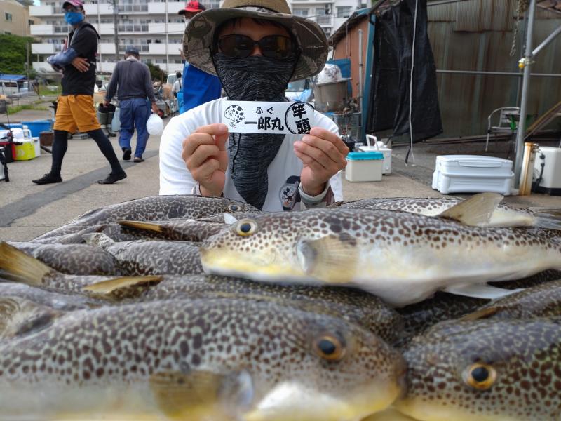 ふぐ釣り好調です！！1枚目