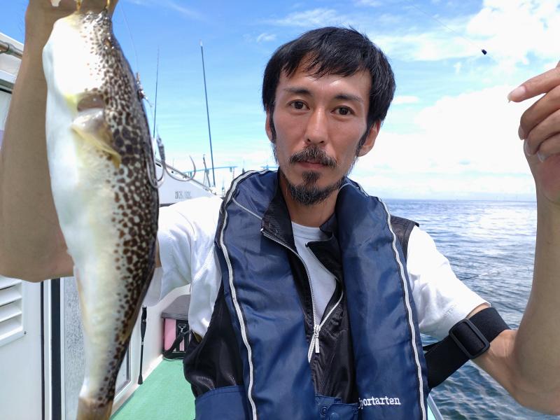 ふぐ釣り好調です！！3枚目