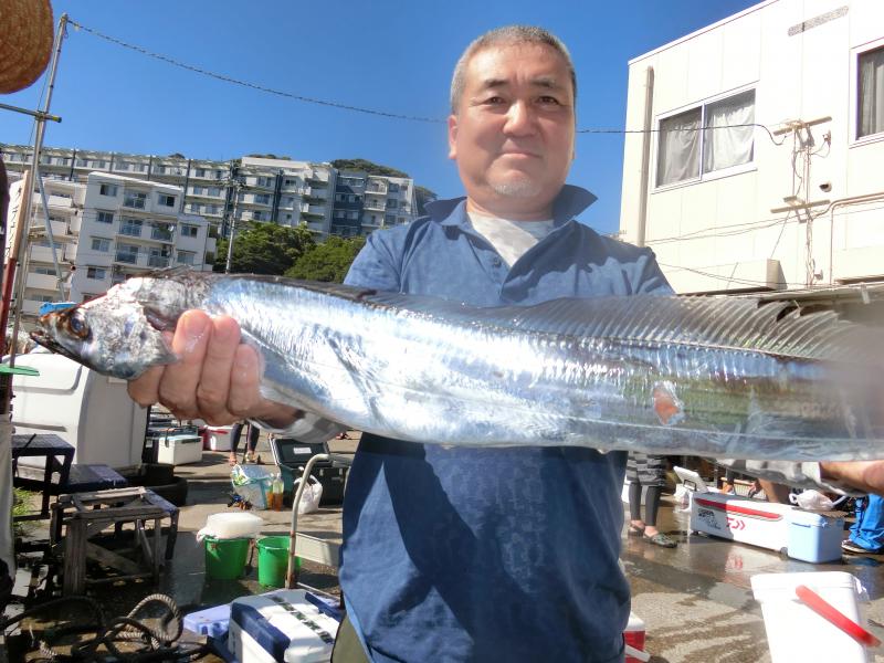 タチウオ・アジリレー1枚目
