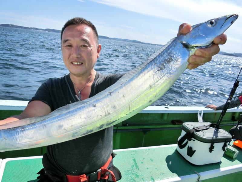 タチウオ・アジリレー2枚目