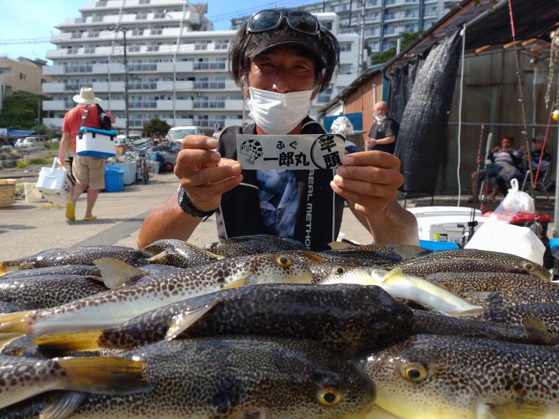 ふぐ釣り好調です！！1枚目