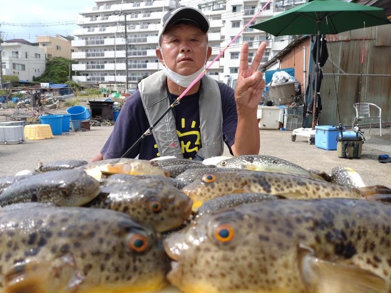 ふぐ釣り好調です！！1枚目