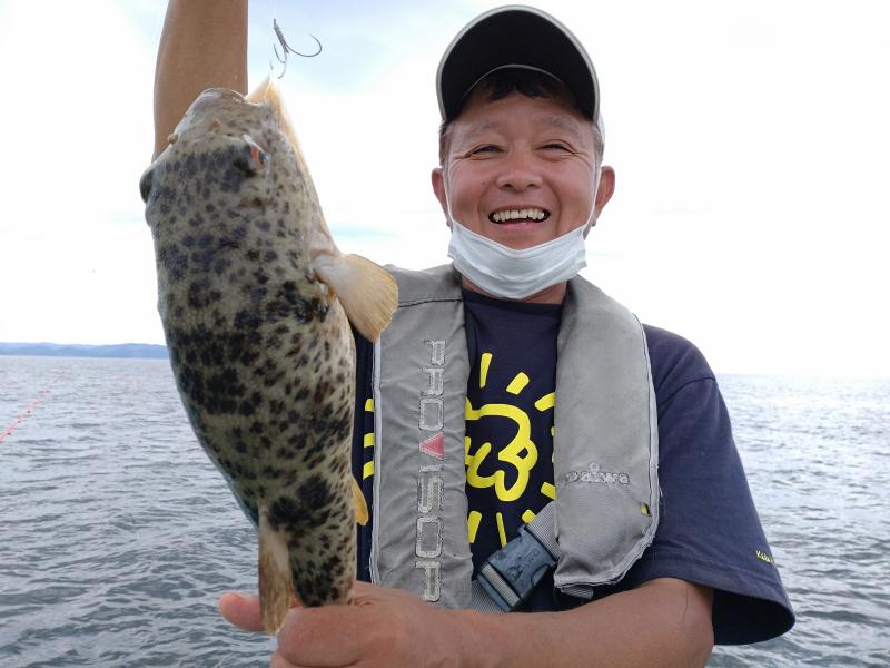 ふぐ釣り好調です！！2枚目