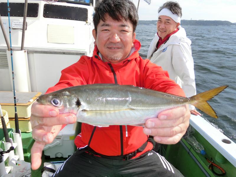 タチウオ・アジリレー5枚目