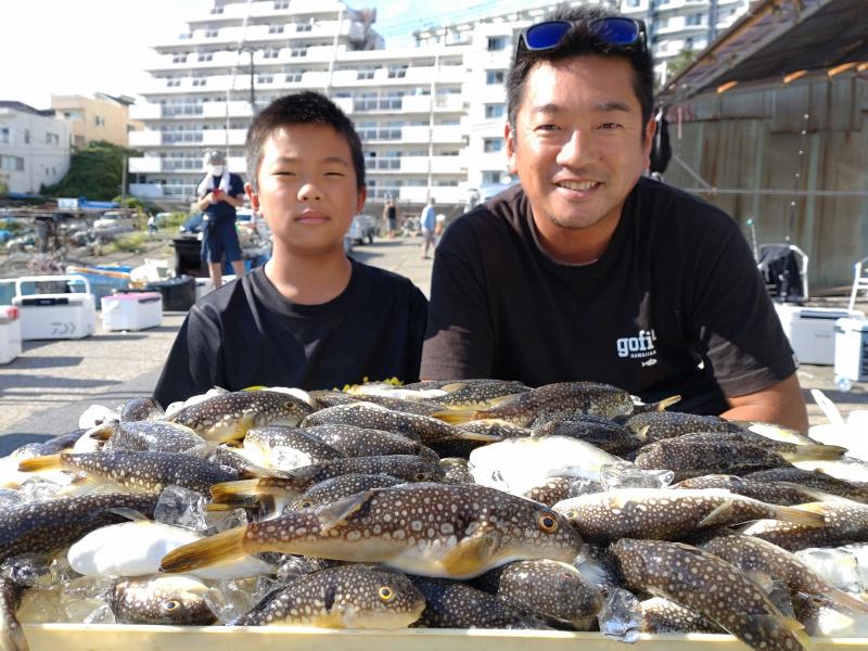 ふぐ釣り大漁です！！1枚目