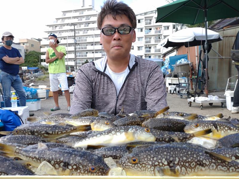 ふぐ釣り好調です！！1枚目