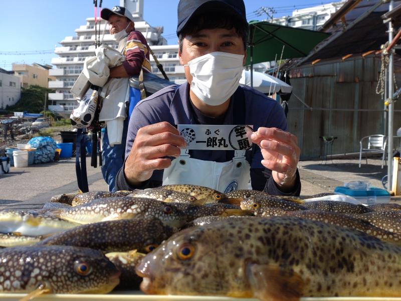 ふぐ釣り好調です！！1枚目