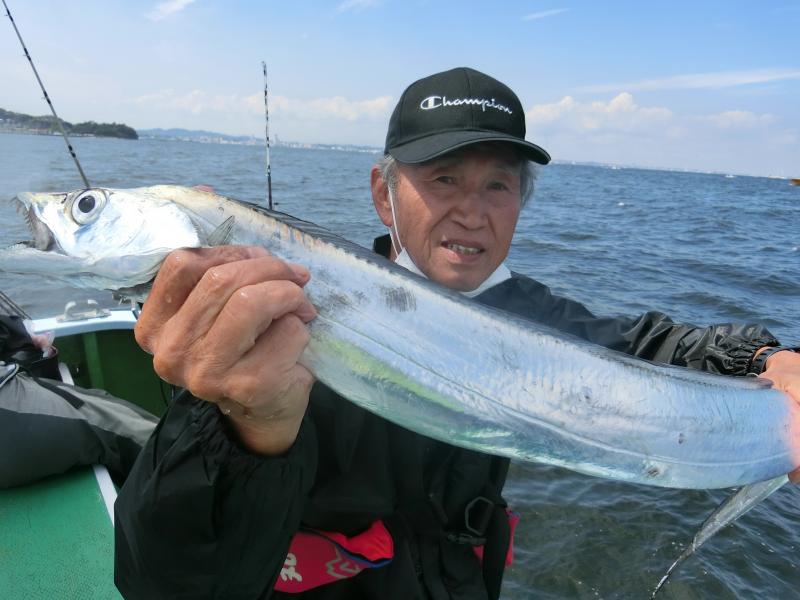 タチウオ・アジリレー2枚目