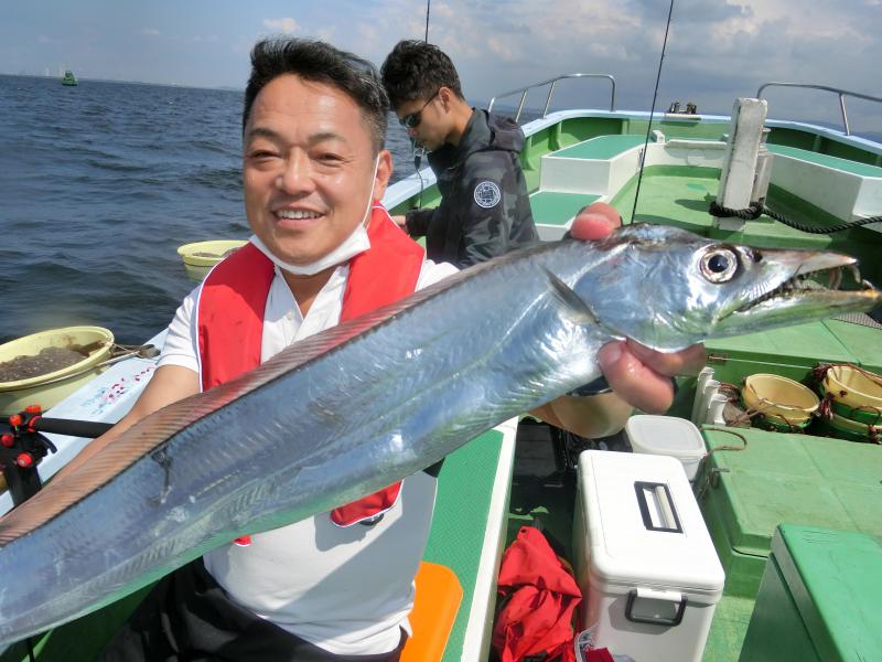 タチウオ・アジリレー4枚目