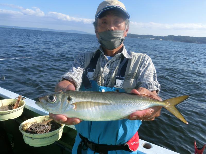 タチウオ・アジリレー3枚目