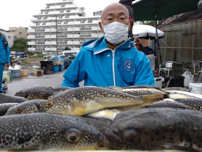 ふぐ釣り好調です！！1枚目