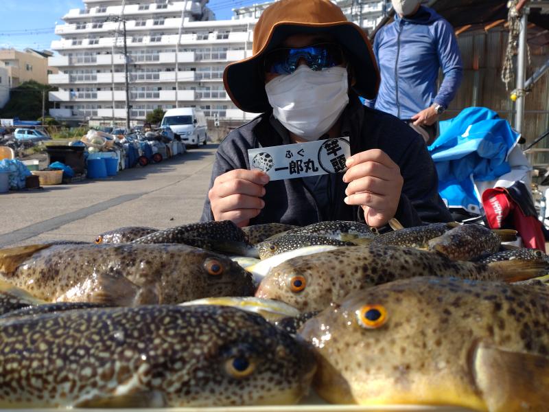 ふぐ釣り好調です！！1枚目