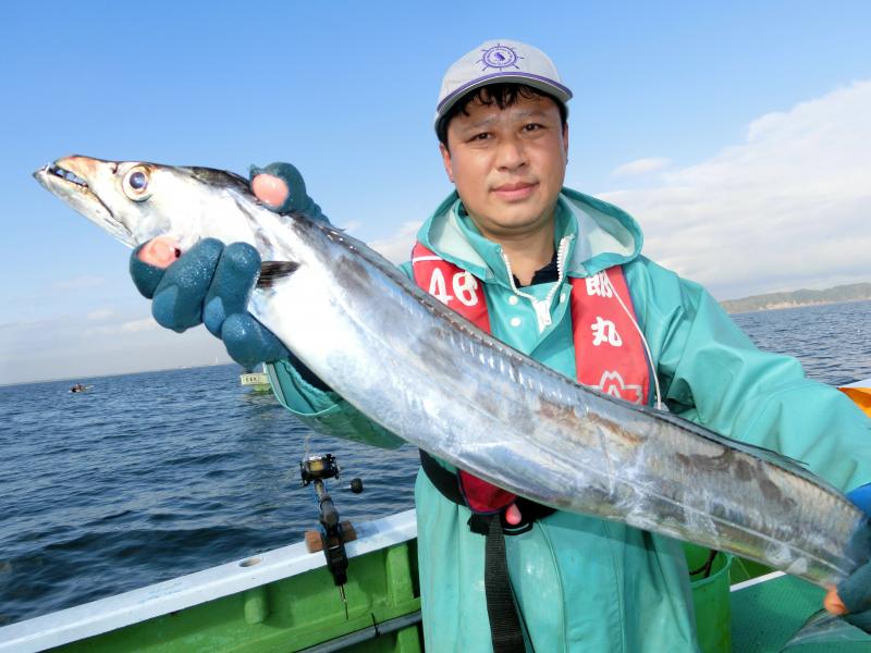 タチウオ・アジリレー3枚目