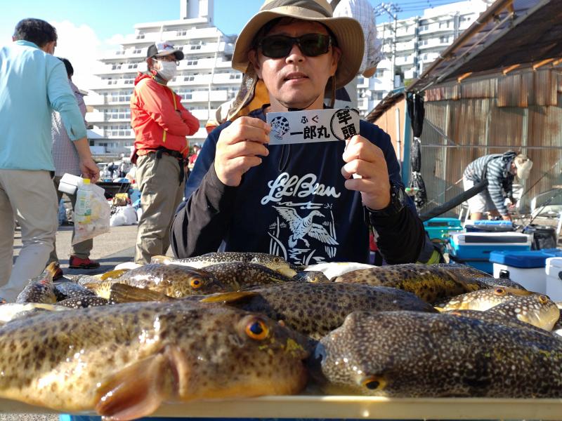 ふぐ釣り好調です！！1枚目