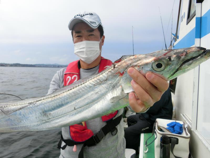 タチウオ・アジリレー1枚目