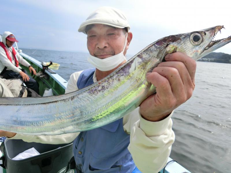 タチウオ・アジリレー2枚目