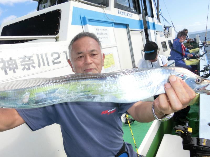 タチウオ・アジリレー2枚目