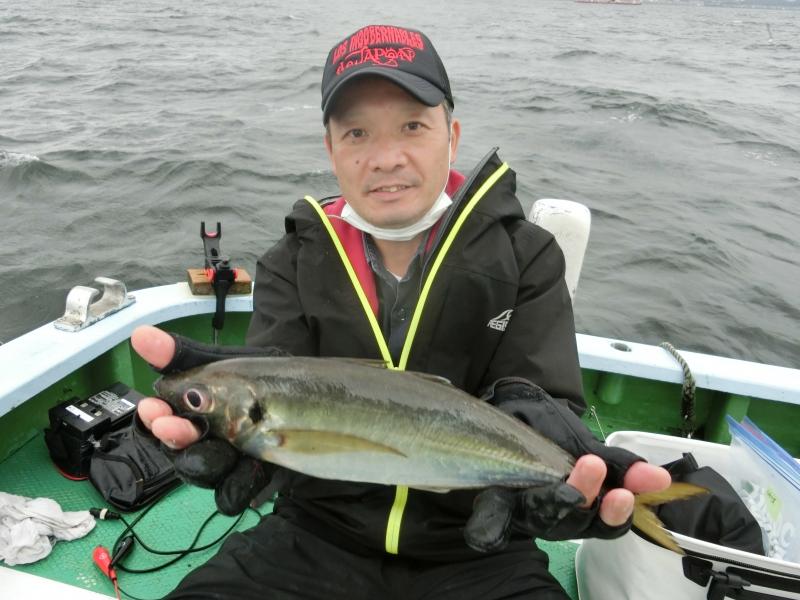 タチウオ・アジリレー4枚目