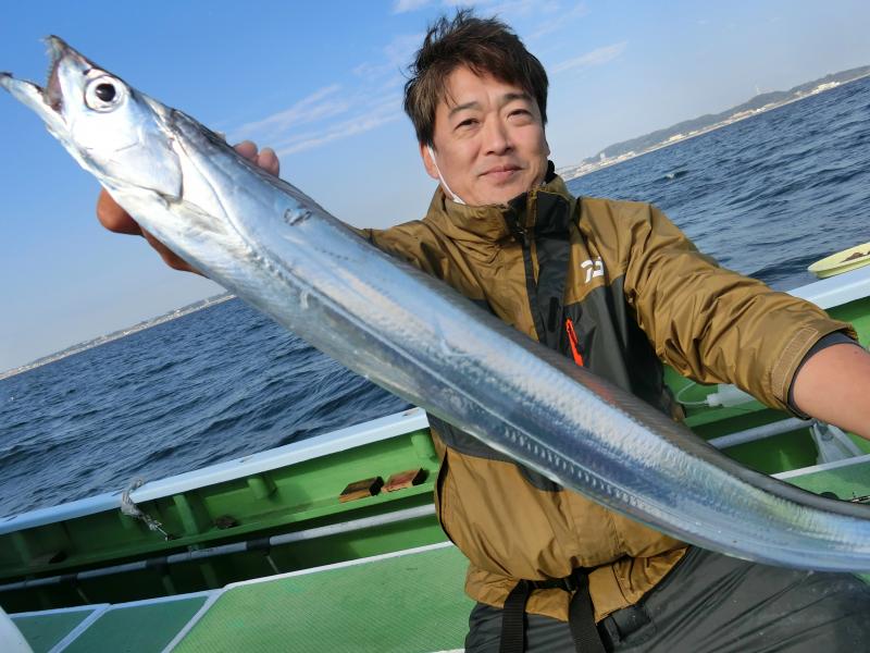 タチウオ大漁です！！1枚目