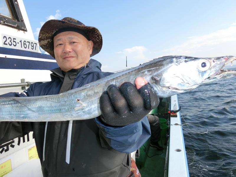 タチウオ大漁です！！2枚目
