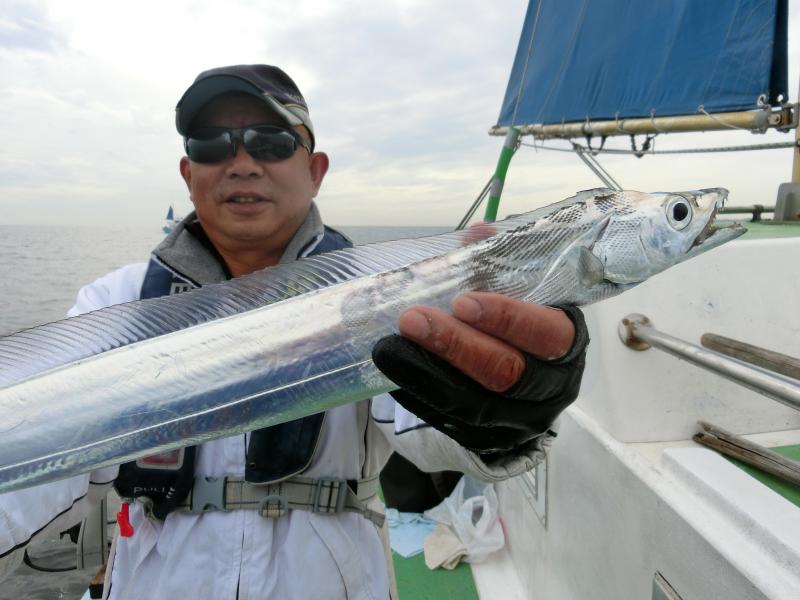 タチウオ大漁です！！2枚目