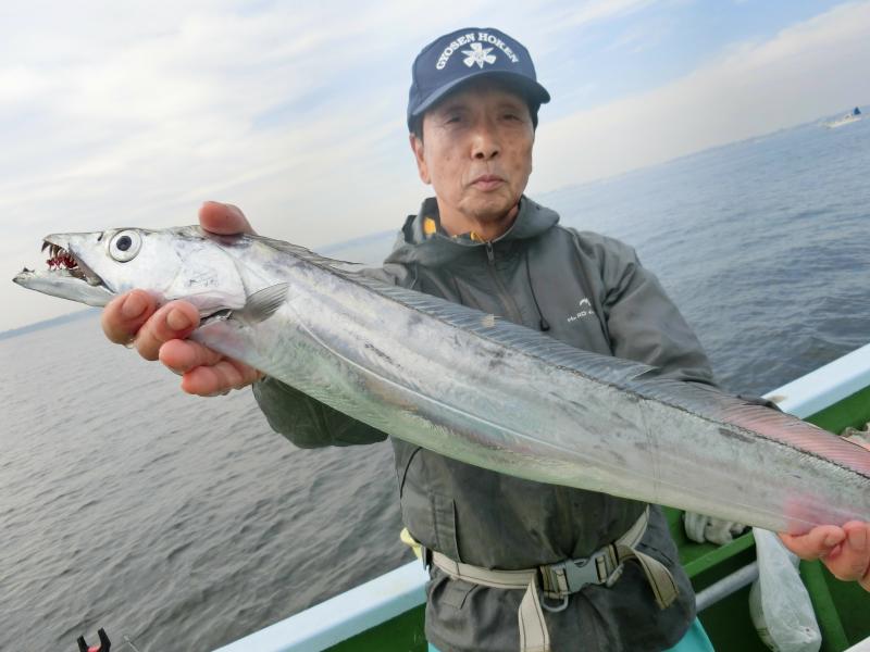 タチウオ大漁です！！1枚目