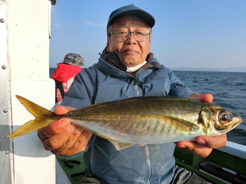 タチウオ・アジリレー3枚目