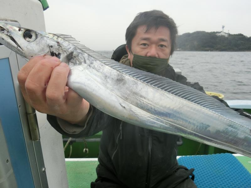 タチウオ・アジリレー1枚目