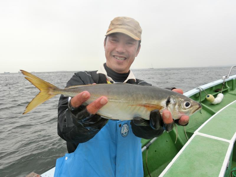 タチウオ・アジリレー2枚目
