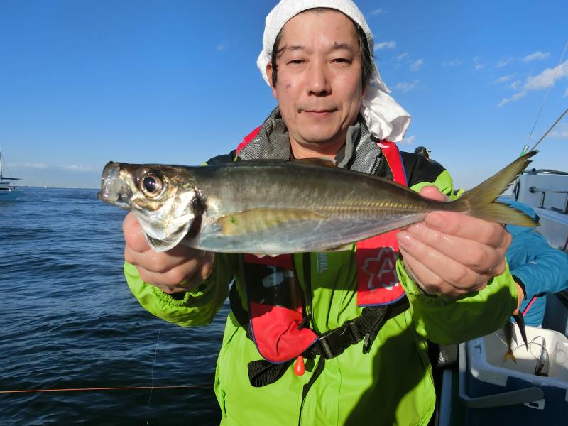 タチウオ・アジリレー3枚目