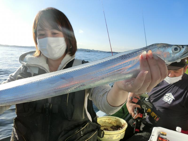 タチウオ・アジリレー4枚目