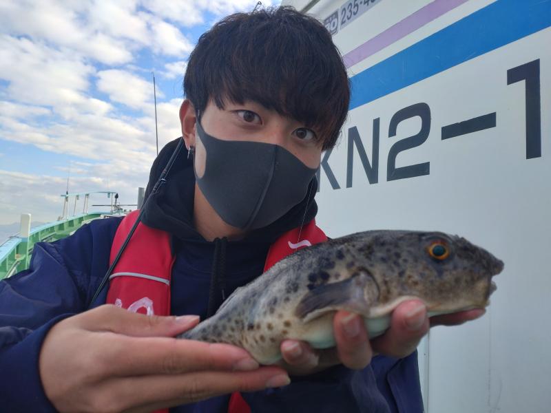 ふぐ釣り好調です！！2枚目