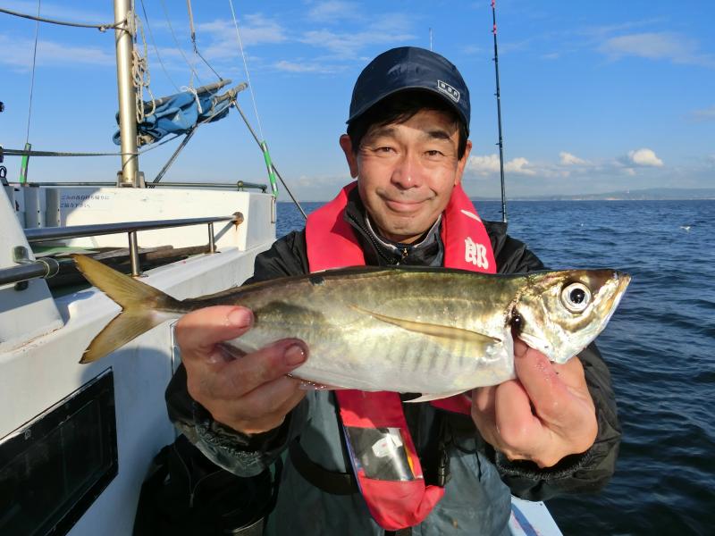 タチウオ・アジリレー4枚目
