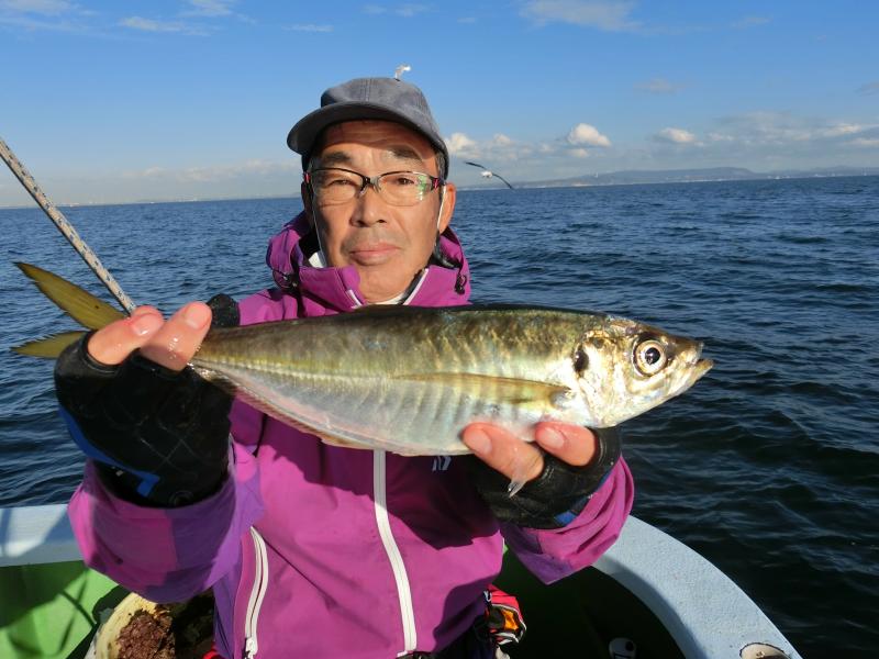 タチウオ・アジリレー5枚目