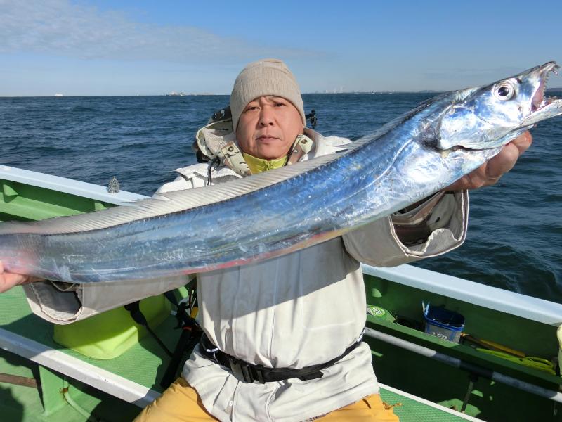 タチウオ・アジリレー1枚目