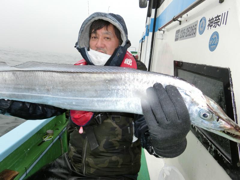 タチウオアジ共に好調です！！1枚目