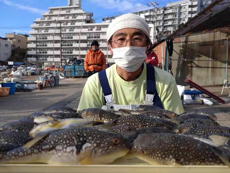 ふぐ釣り好調です！！1枚目
